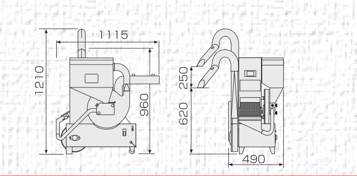 FS20Rのサイズ情報の画像