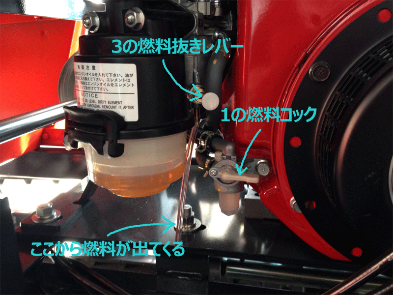 KALTIVA M62 耕運機 またぐ ガソリンエンジン