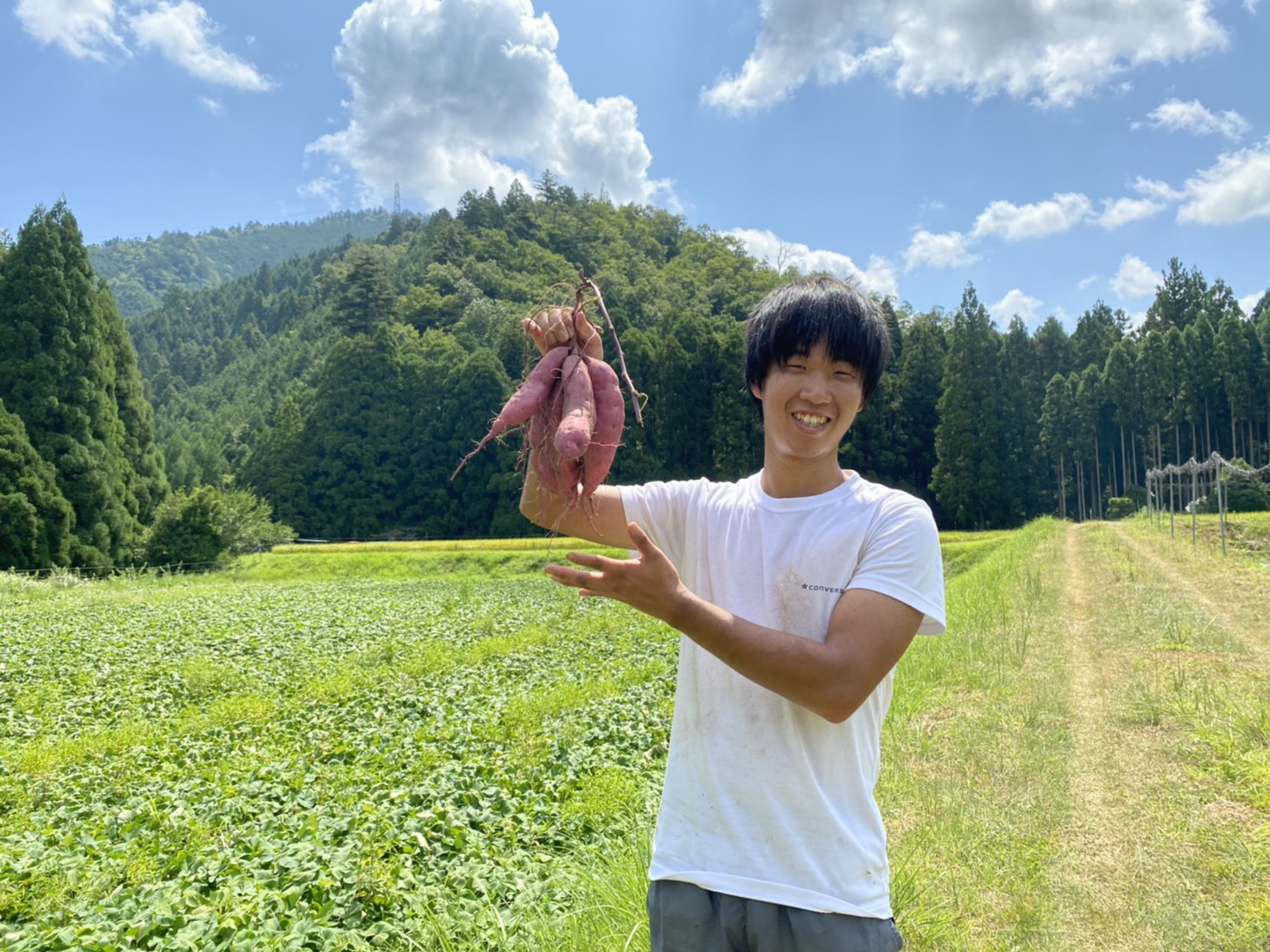 地域の担い手として生きる 若手農家 吉田宙斗さんインタビュー ノウキナビブログ