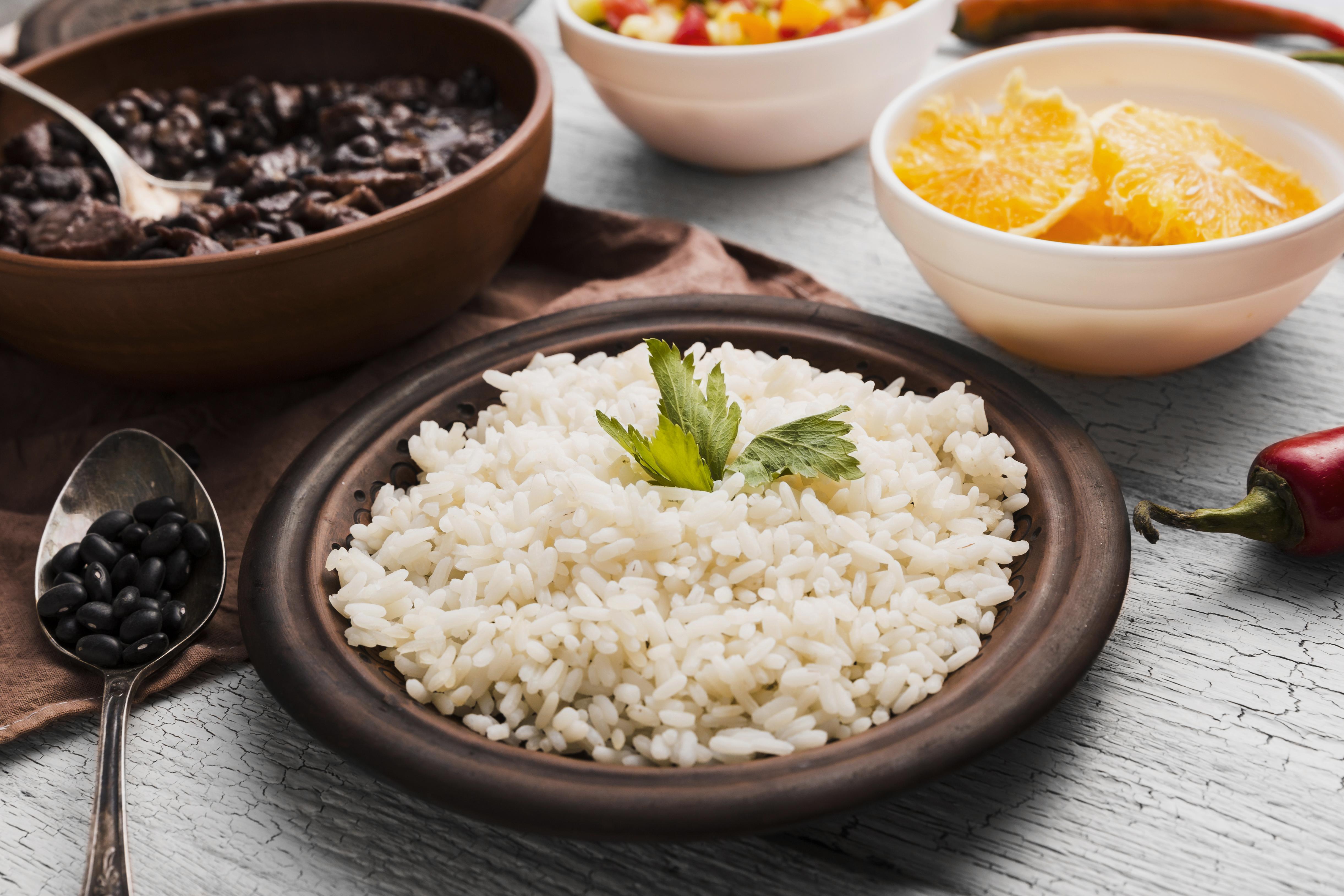 お米が典型的なブラジル料理 ノウキナビブログ