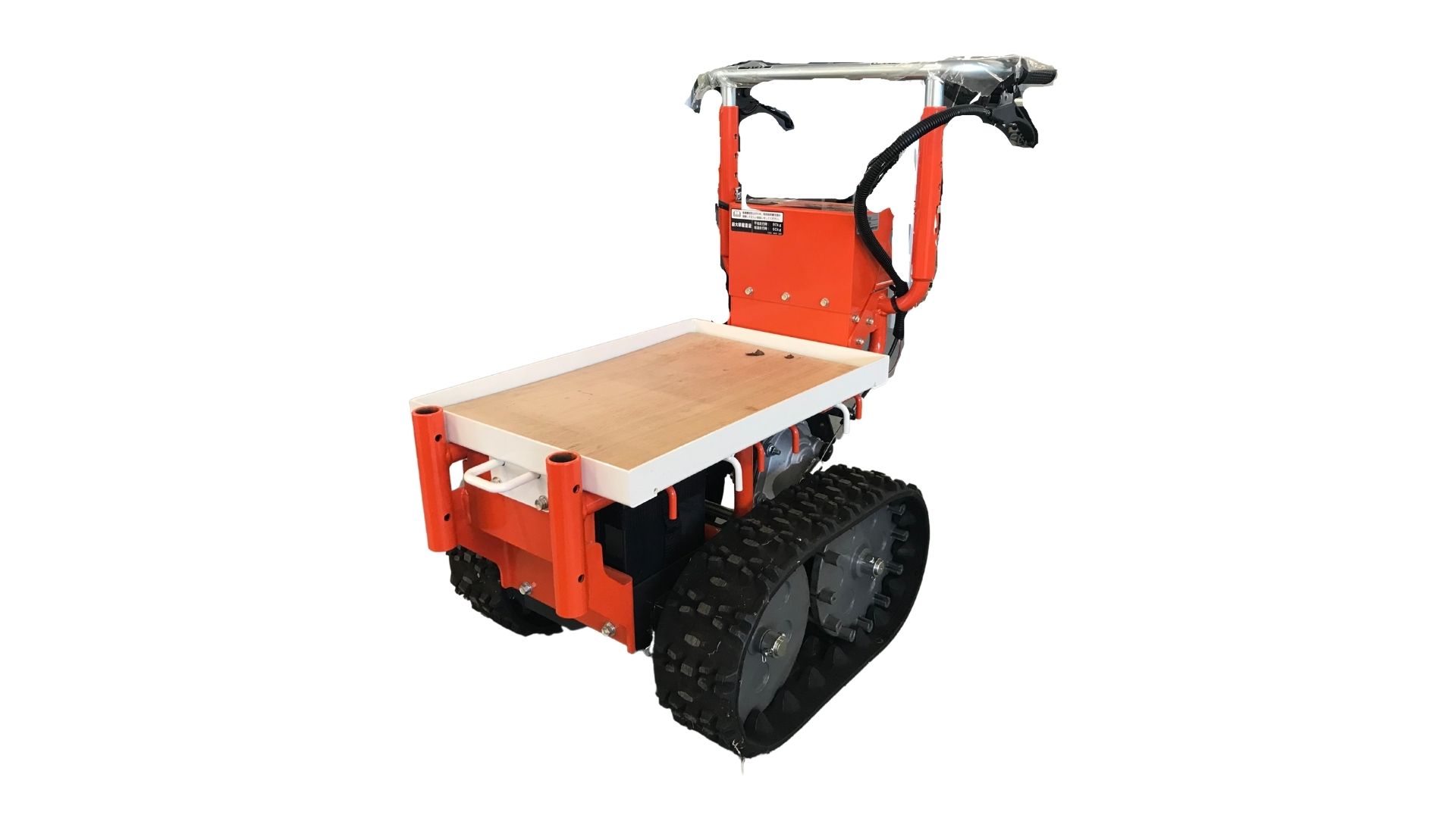 山仕事やキャンプ道具の運搬にも大活躍 オカネツ工業株式会社小型クローラ運搬車ノボロ Kd50 ノウキナビブログ