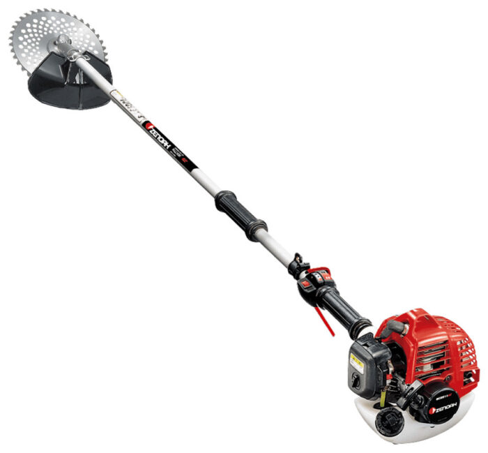 ハンドルなしの刈払機