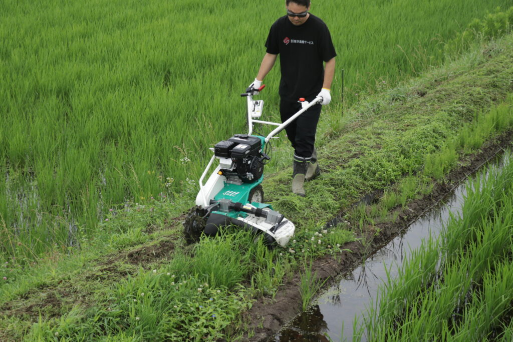 ウイングモア 草刈り機