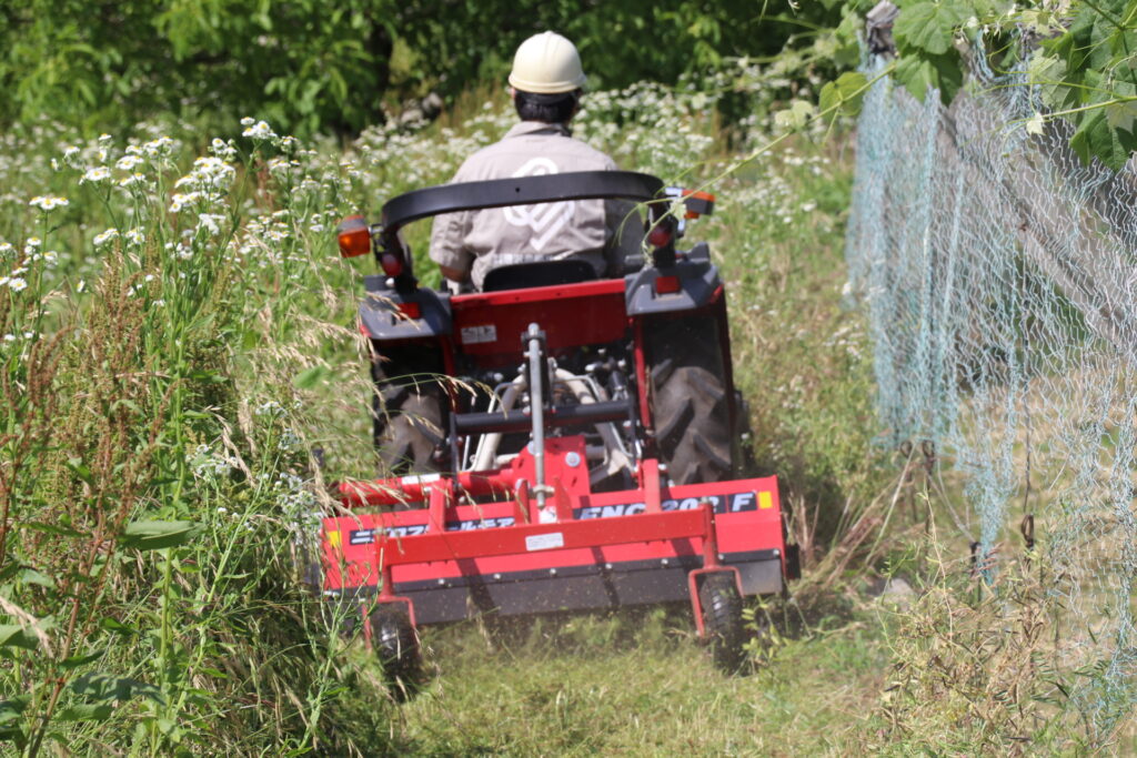 トラクターで楽に手早く刈れる草刈機3選｜これからは機械で刈る - ノ