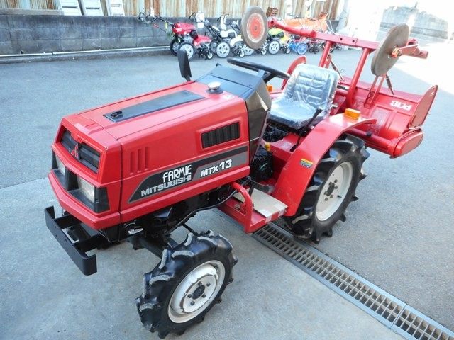 三菱 中古トラクター MTX13Dの詳細｜農機具通販ノウキナビ
