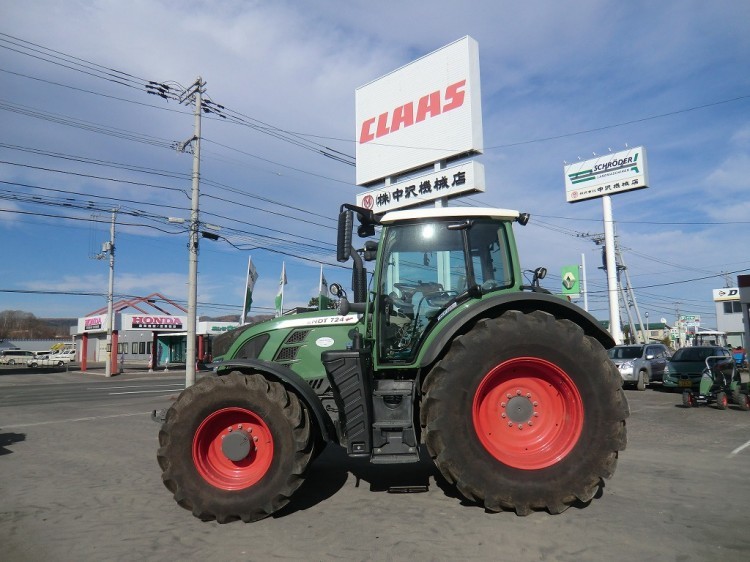 フェント 中古トラクター FENDT Vario 724 SCRの商品画像2