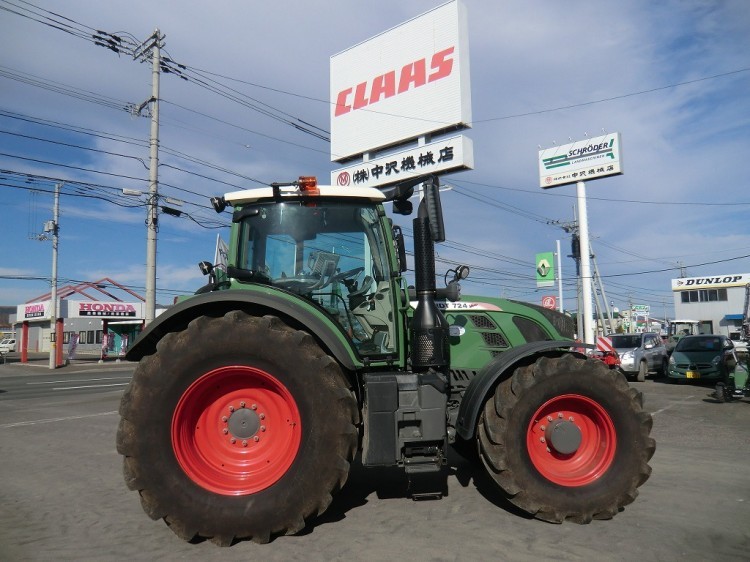 フェント 中古トラクター FENDT Vario 724 SCRの商品画像3