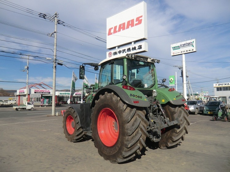 フェント 中古トラクター FENDT Vario 724 SCRの商品画像4