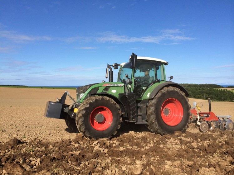 フェント 中古トラクター FENDT Vario 724 SCRの商品画像10
