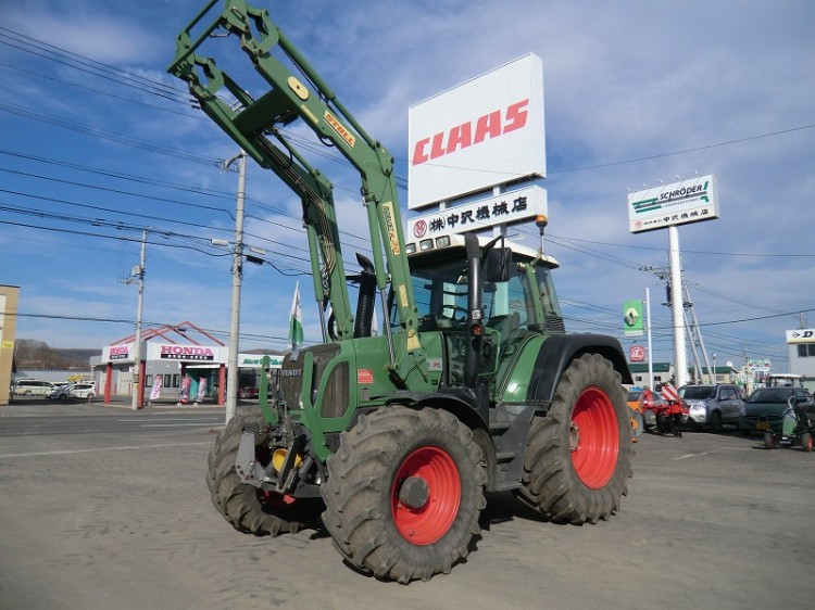 フェント 中古トラクター FENDT Vario 415 TMSの商品画像1