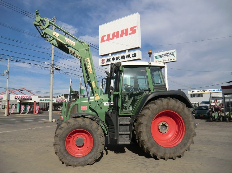 フェント 中古トラクター FENDT Vario 415 TMSの商品画像2