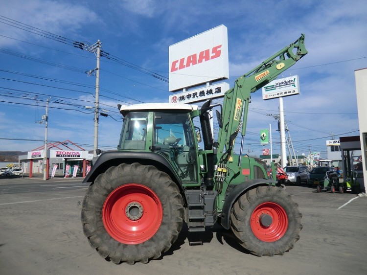 フェント 中古トラクター FENDT Vario 415 TMSの商品画像3