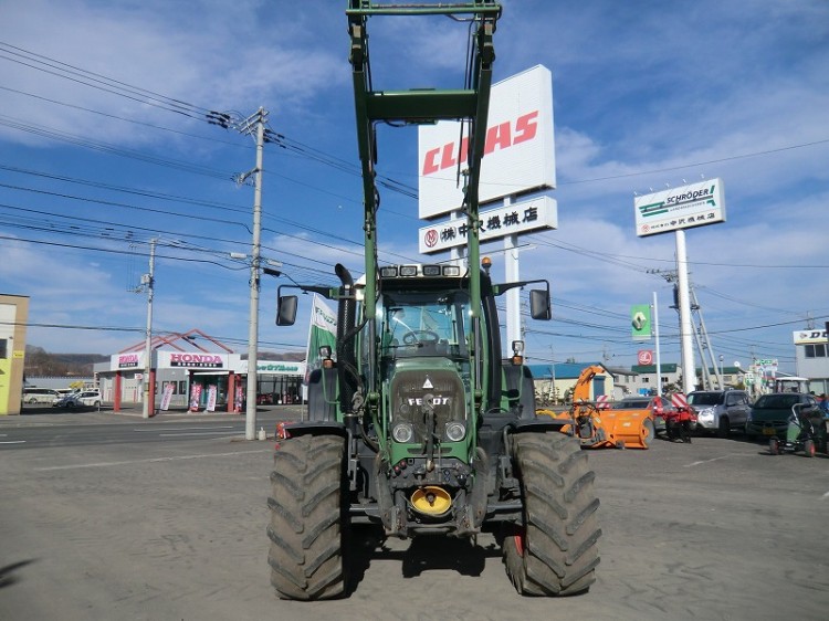 フェント 中古トラクター FENDT Vario 415 TMSの商品画像4