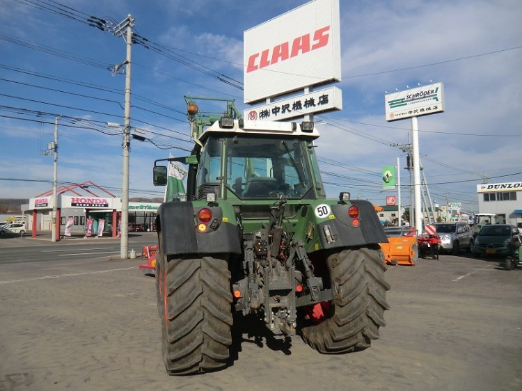 フェント 中古トラクター FENDT Vario 415 TMSの商品画像5