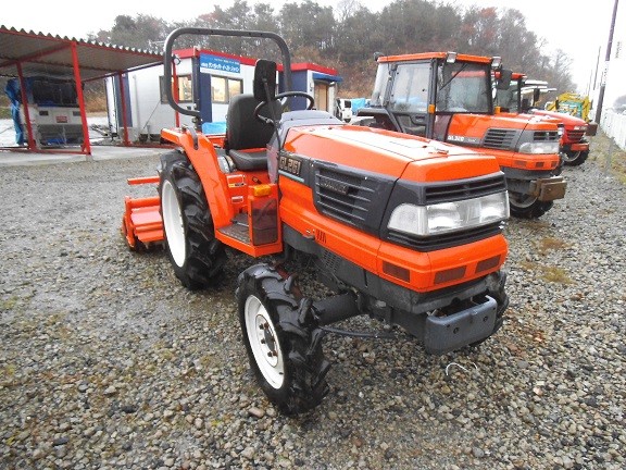 クボタ 中古トラクター GL261の商品画像2