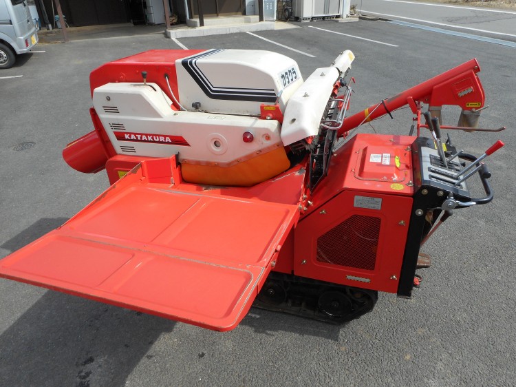 農機 ハーベスター カタクラ FH50 実動品