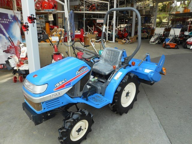 イセキ 中古トラクター TC13-Zの商品画像1