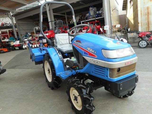 イセキ 中古トラクター TC13-Zの商品画像2