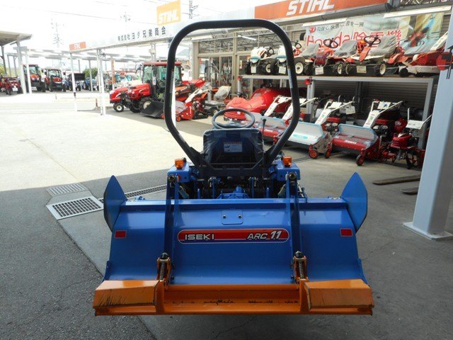 イセキ 中古トラクター TC13-Zの商品画像3