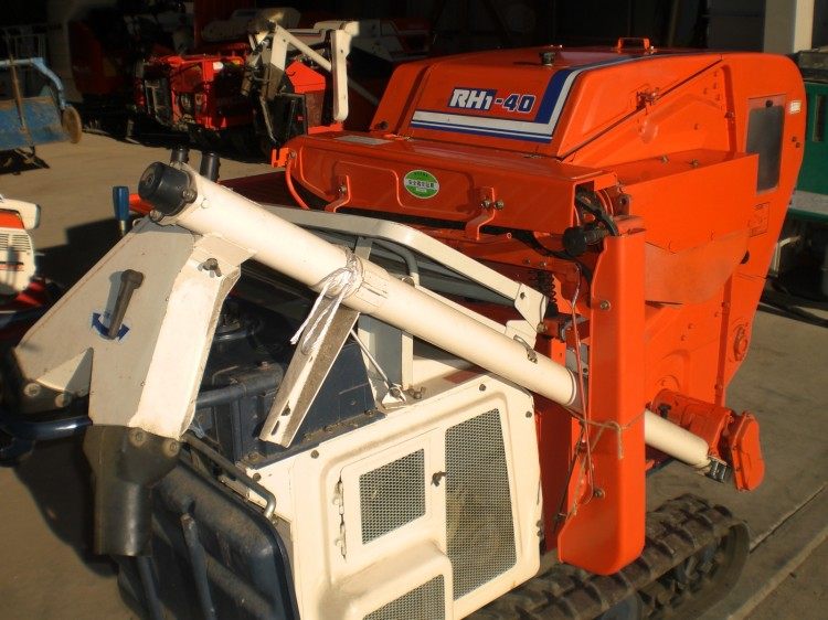 クボタ 中古ハーベスター RH1-40の商品画像1