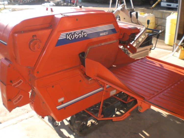 クボタ 中古ハーベスター RH1-40の商品画像3