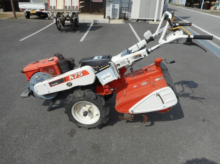 クボタ 中古管理機 K-75の商品画像3