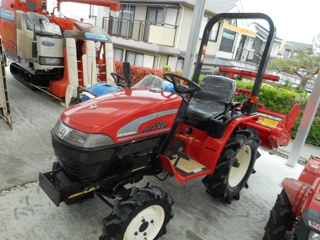 三菱 中古トラクター MT146の商品画像2