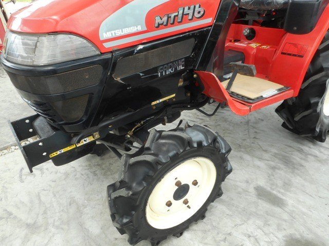 三菱 中古トラクター MT146の商品画像8