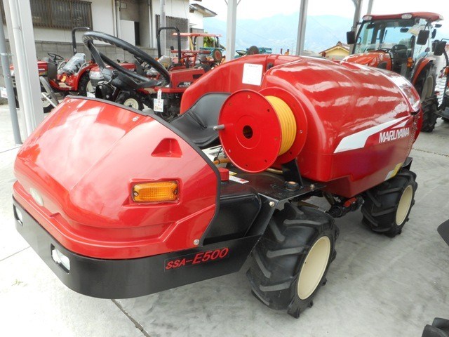 丸山 中古スピードスプレーヤー SSA-E500の商品画像2