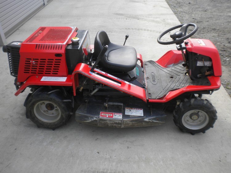 筑水キャニコム 中古草刈機 CM181の商品画像4