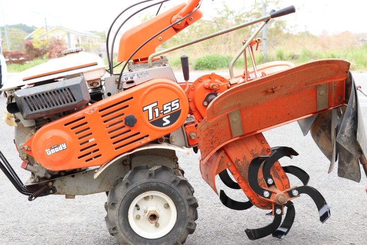 クボタ 中古管理機 T1-55Sの商品画像8