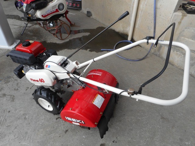 イセキ 中古管理機 KCR60-Dの商品画像4