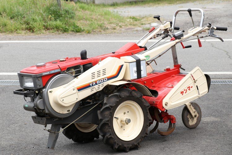 ヤンマー 中古管理機 YX600の商品画像1