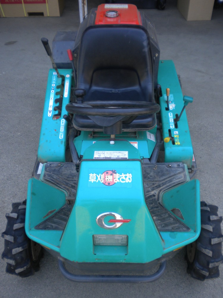 筑水キャニコム 中古草刈機 ＣＭ1305の商品画像3