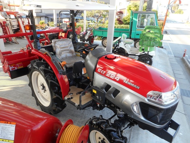 ヤンマー 中古トラクター EG224の商品画像1