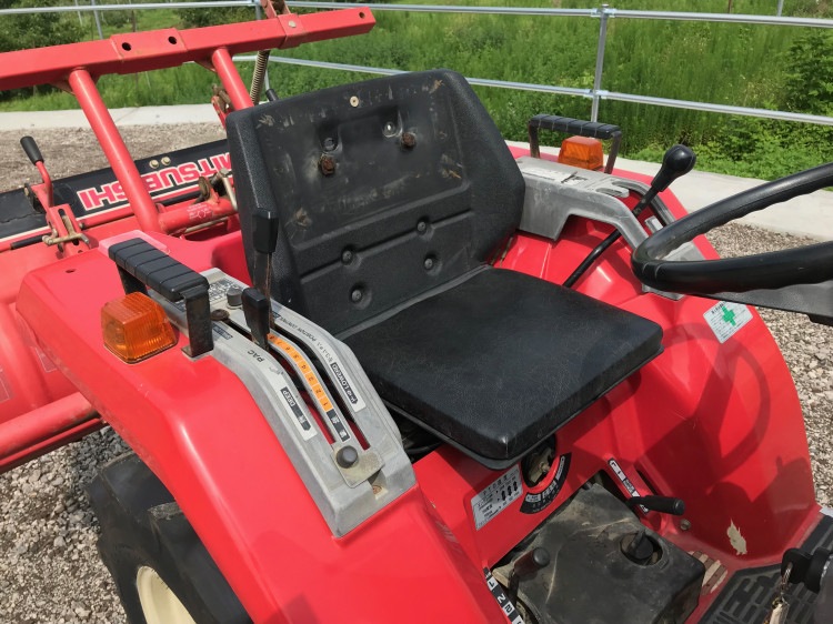 三菱 中古トラクター MT15Dの商品画像7