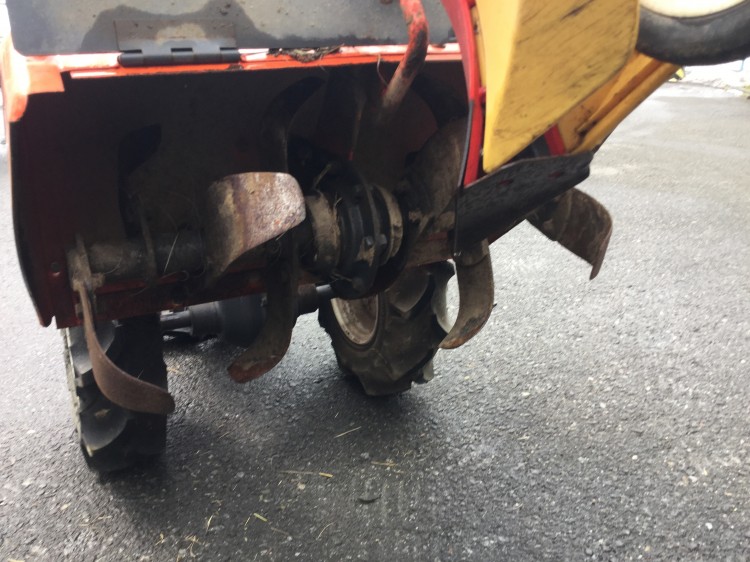 クボタ 中古管理機 TR70の商品画像6