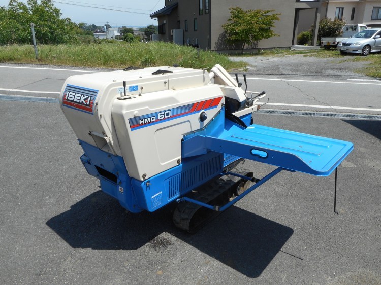 イセキ 中古ハーベスター HMG53Eの商品画像1