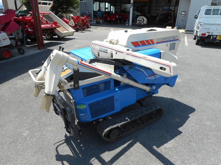 イセキ 中古ハーベスター HMG53Eの商品画像3