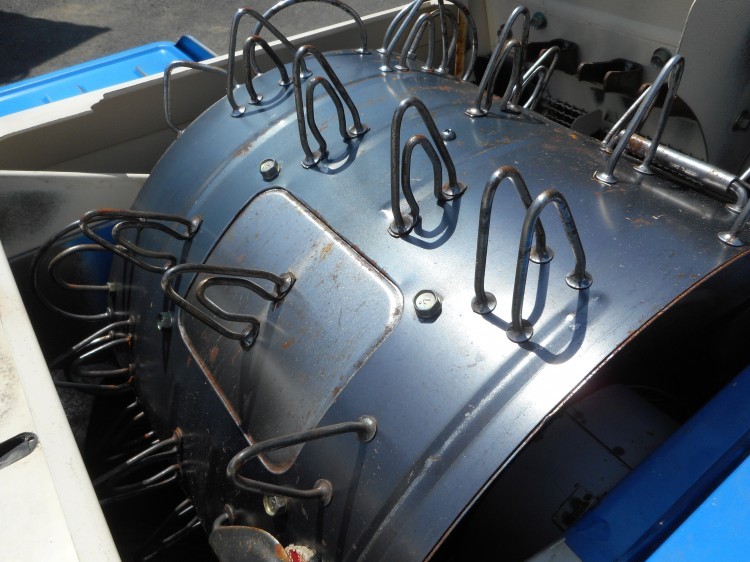 イセキ 中古ハーベスター HMG53Eの商品画像6