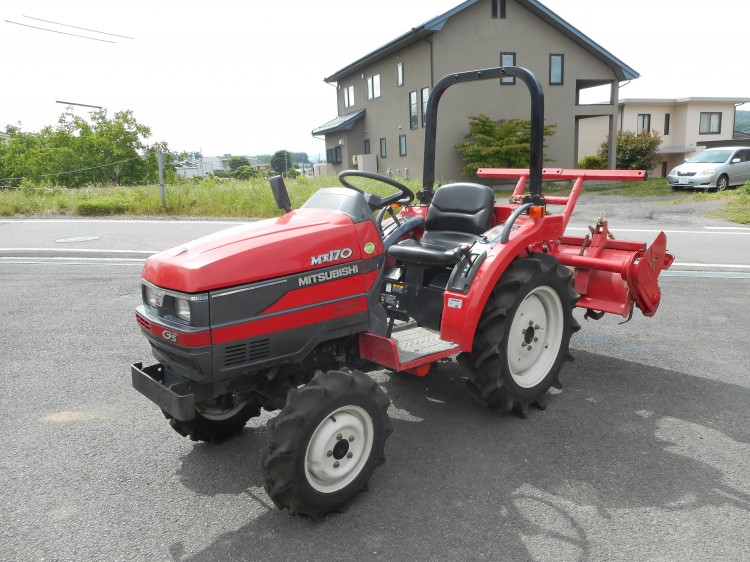 三菱 中古トラクター MT170の商品画像1