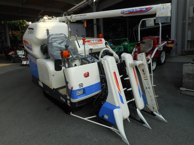 イセキ 中古コンバイン HVB217G-EZKWCの商品画像1