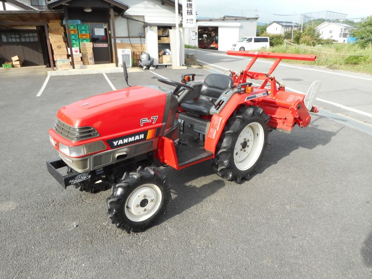 ヤンマー 中古トラクター F7の商品画像1