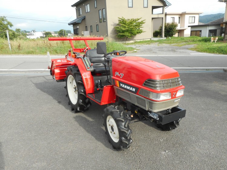 ヤンマー 中古トラクター F7の商品画像2