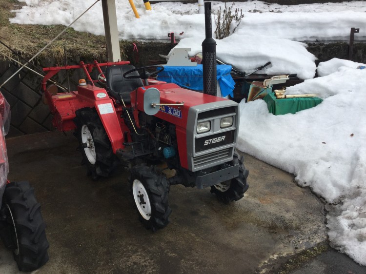 シバウラ 中古トラクター SL1343の商品画像1