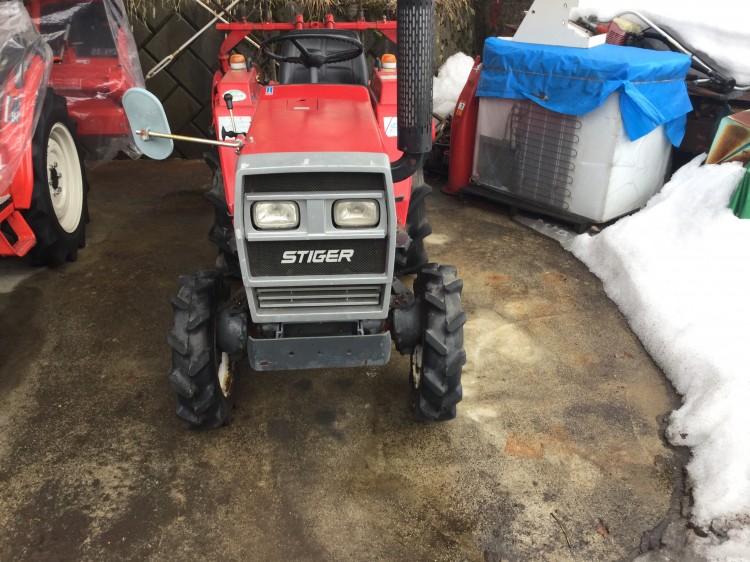 シバウラ 中古トラクター SL1343の商品画像2