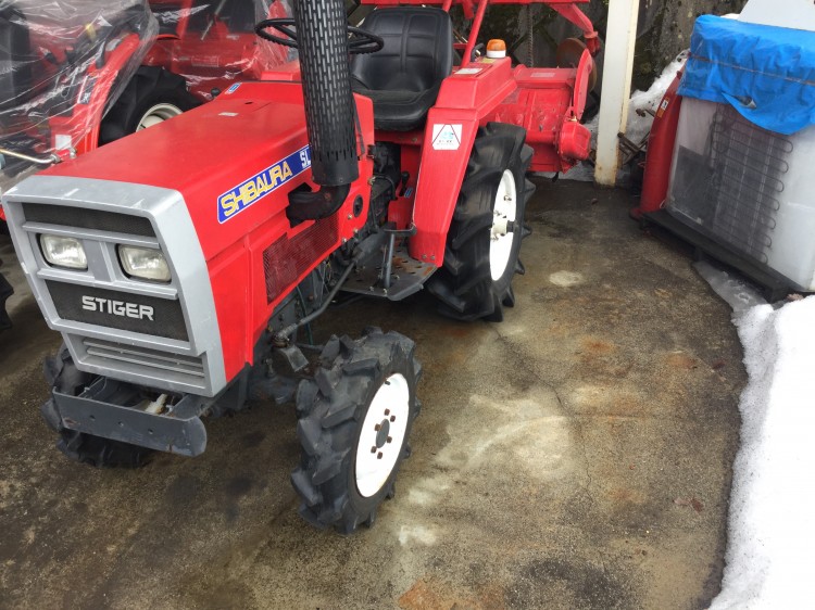 シバウラ 中古トラクター SL1343の商品画像3