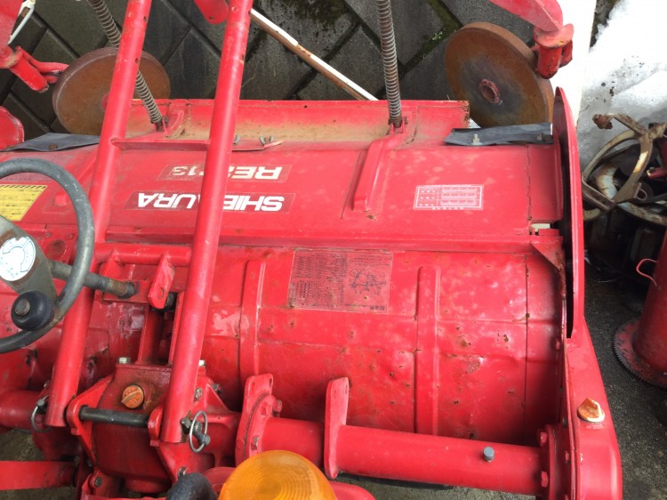 シバウラ 中古トラクター SL1343の商品画像5