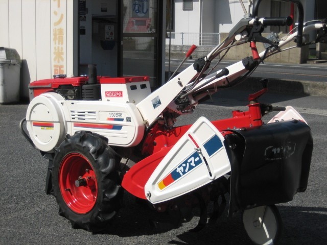 ヤンマー 中古管理機 YH75 DA（セル付）の商品画像5