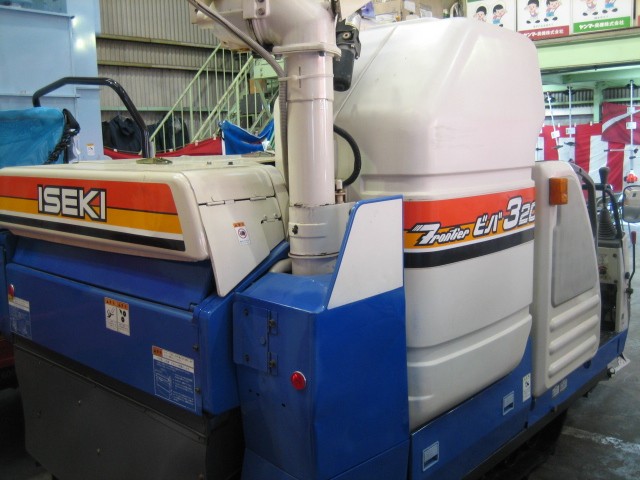 イセキ 中古コンバイン HVG320G-ZKWC の詳細｜農機具通販ノウキナビ